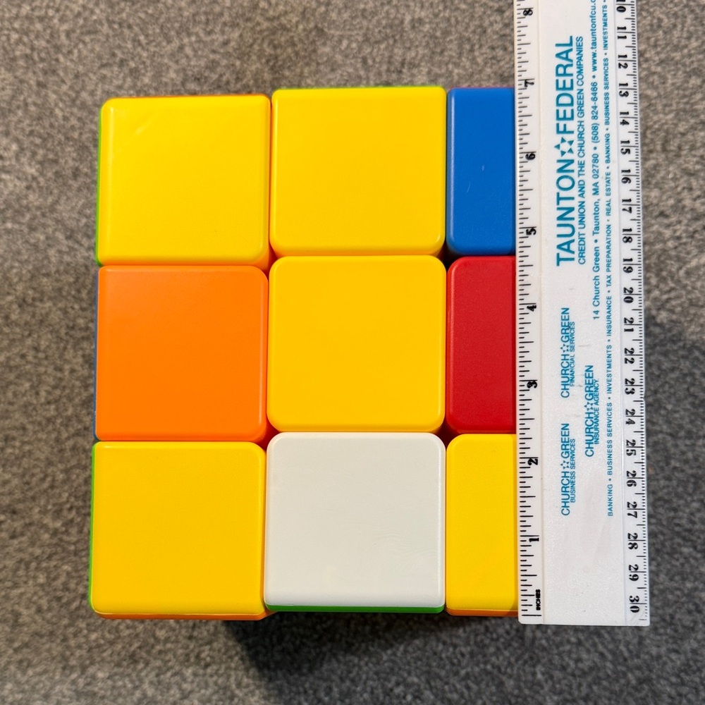 Oversized Rubik’s Cube